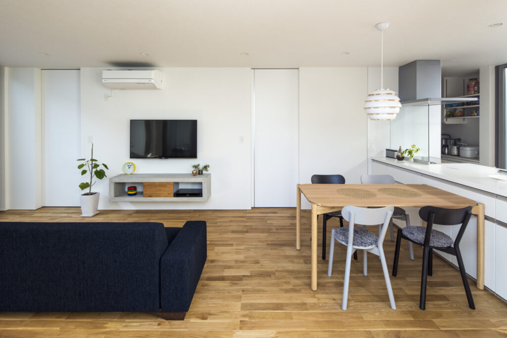 シンプルノートの家K-1様邸